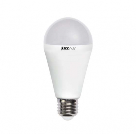 Лампа светодиодная PLED-SP 15Вт A60 грушевидная 3000К тепл. бел. E27 1530лм 230В JazzWay 2853028 Лампа светодиодная PLED-SP 15Вт A60 грушевидная 3000К тепл. бел. E27 1530лм 230В JazzWay 2853028
