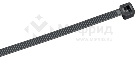 Хомут 3.6х100мм P6.6 съемный черн. (уп.100шт) IEK UHH13-D036-100-100-K02