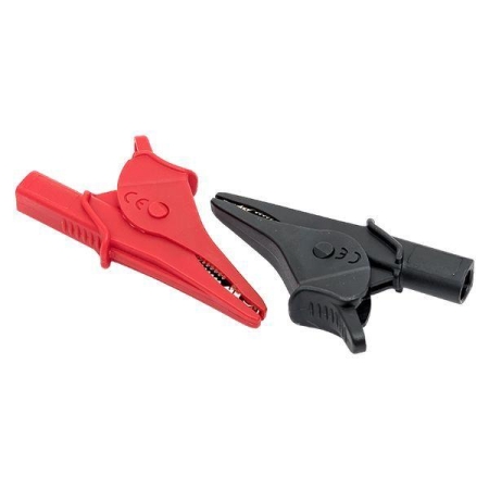 Комплект зажимов «крокодил» TLA3102 Expert EKF TLA3102 Комплект зажимов «крокодил» TLA3102 Expert EKF TLA3102