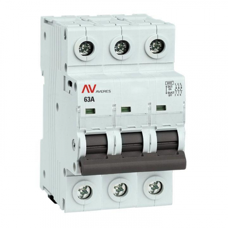 Выключатель нагрузки 3п 63A AVN AVERES EKF avn-3-63-av Выключатель нагрузки 3п 63A AVN AVERES EKF avn-3-63-av