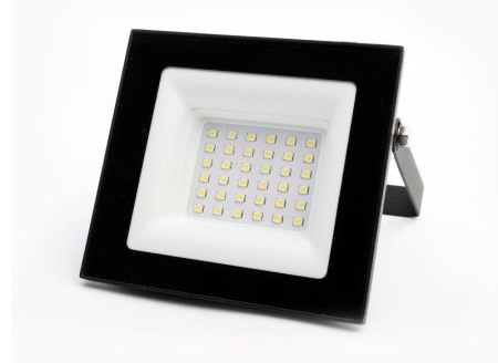 Прожектор светодиодный LFL-3002 C02 LED SMD 30 Вт 230В 6500К черн. Ultraflash 15125 Прожектор светодиодный LFL-3002 C02 LED SMD 30 Вт 230В 6500К черн. Ultraflash 15125