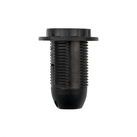 Патрон пластиковый термостойкий подвесной с кольцом E14 черн. Rexant 11-8827 Патрон пластиковый термостойкий подвесной с кольцом E14 черн. Rexant 11-8827