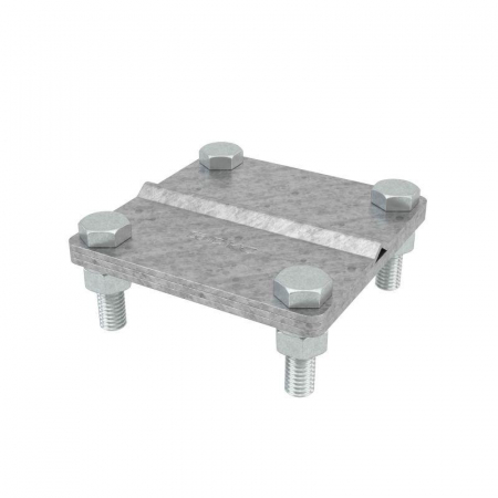 Соединитель пруток-полоса с разделит. пластиной DKC NG3101 Соединитель пруток-полоса с разделит. пластиной DKC NG3101