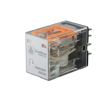 Реле 3А 4CO 230В AC LED SE SXM4LB2P7 Реле 3А 4CO 230В AC LED SE SXM4LB2P7