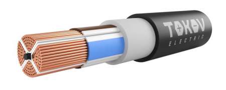 Кабель TOKOV ELECTRIC ВВГнг(А)-LS 4х240 МС (N) 1кВ (м) 000015976 Кабель TOKOV ELECTRIC ВВГнг(А)-LS 4х240 МС (N) 1кВ (м) 000015976