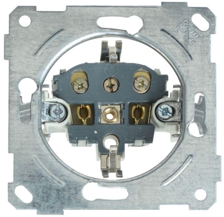 Розетка 1-м СП Bolero РС11-1-0-Б 16А IP20 с заземл. механизм бел. IEK ERB11-16 Розетка 1-м СП Bolero РС11-1-0-Б 16А IP20 с заземл. механизм бел. IEK ERB11-16