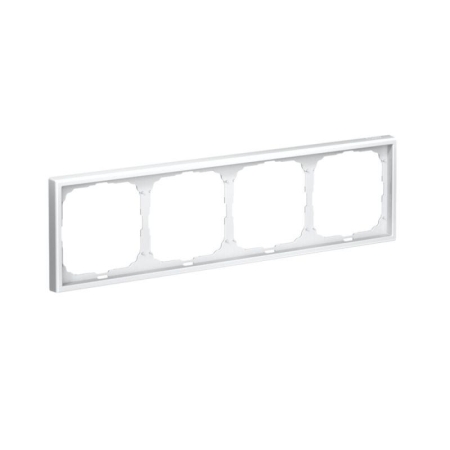 Рамка 4-м ArtGallery универс. бел. SE GAL000104