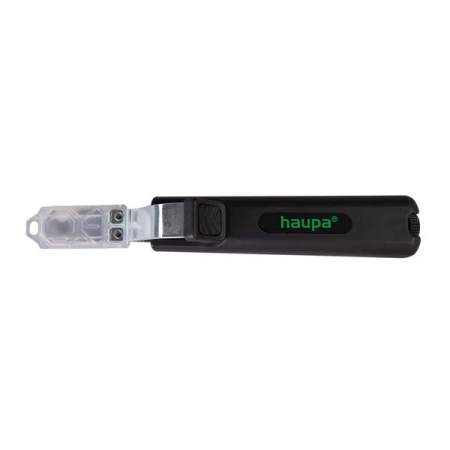 Инструмент для снятия оболочки лезвие в форме крюка 8-28кв.мм ECO HAUPA 201031 HAUPA 201031