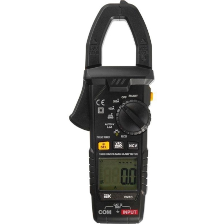Клещи токоизмерительные CM1D ARMA2L 5 IEK A2L5-CM14-01 Клещи токоизмерительные CM1D ARMA2L 5 IEK A2L5-CM14-01