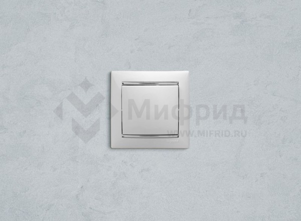 Выключатель 1-кл. 1п 1мод. СП Valena 10А IP31 250В механизм бел. IEK 774401