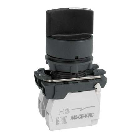 Переключатель OptiSignal D22 C5-S-25 2 положения пластик 1НО+1НЗ XB5AD25 КЭАЗ 332185 Переключатель OptiSignal D22 C5-S-25 2 положения пластик 1НО+1НЗ XB5AD25 КЭАЗ 332185