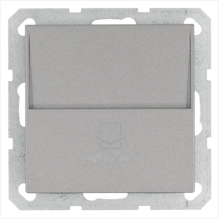 Выключатель карточный 10А IP20 отельный механизм алюм. Jasmart G6209S Выключатель карточный 10А IP20 отельный механизм алюм. Jasmart G6209S