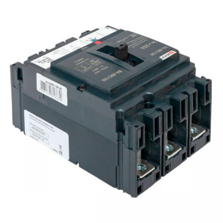 Выключатель автоматический 3п 100/20А 36кА ВА-99C Compact NS PROxima EKF mccb99C-100-20 Выключатель автоматический 3п 100/20А 36кА ВА-99C Compact NS PROxima EKF mccb99C-100-20