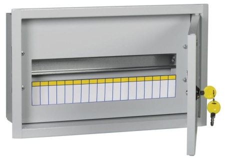 Корпус ЩРв-18 TITAN 3 265х440х120мм IP31 метал. IEK MKM14-V-18-30-T