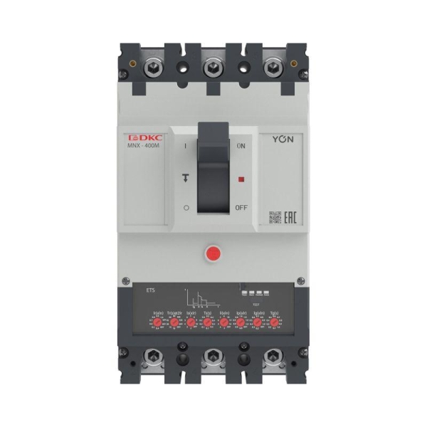 Выключатель автоматический 3P 400А 100кА pro MNX400M при AC415V расцепитель ETS YON MNX400M3PETS0400 Выключатель автоматический 3P 400А 100кА pro MNX400M при AC415V расцепитель ETS YON MNX400M3PETS0400