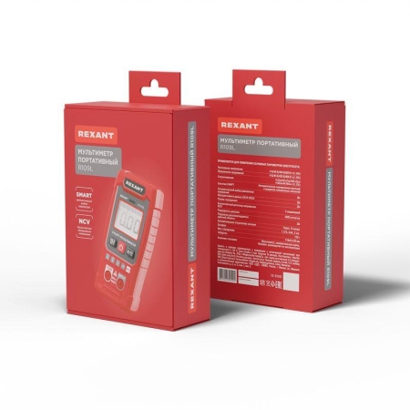 Мультиметр портативный R109L Rexant 13-3100 Мультиметр портативный R109L Rexant 13-3100