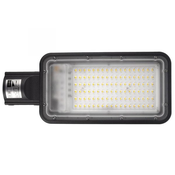 Светильник светодиодный PSL 08 GR 150Вт 5000К IP65 140/70град. ДКУ уличный консольный с линзовым модулем Pro JazzWay 5045842