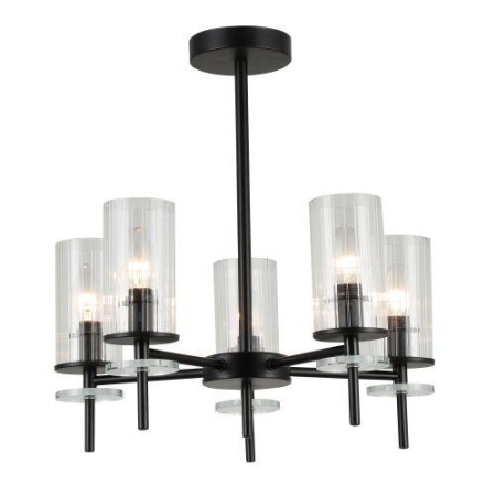 Люстра Audrey 2090-305 5хЕ14 40Вт классика Rivoli Б0061949