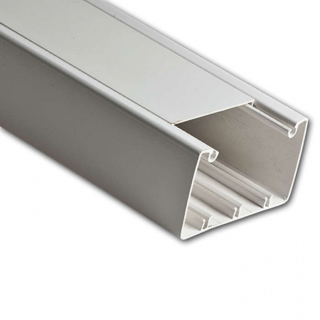 Кабель-канал 100х60 L2000 пластик бел. Ruvinil РКК-100х60 Кабель-канал 100х60 L2000 пластик бел. Ruvinil РКК-100х60