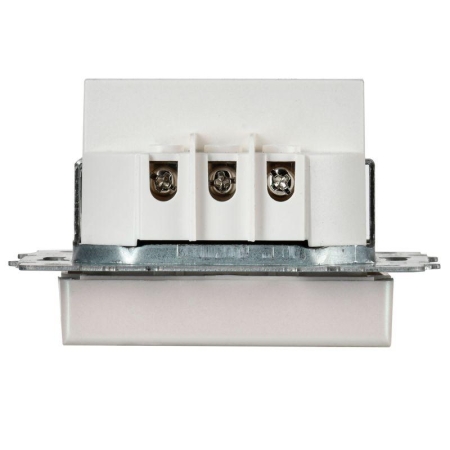 Выключатель карточный BRITE 30А ВС10-1-8-БрЖ механизм жемчуж. IEK BR-V11-0-10-K36