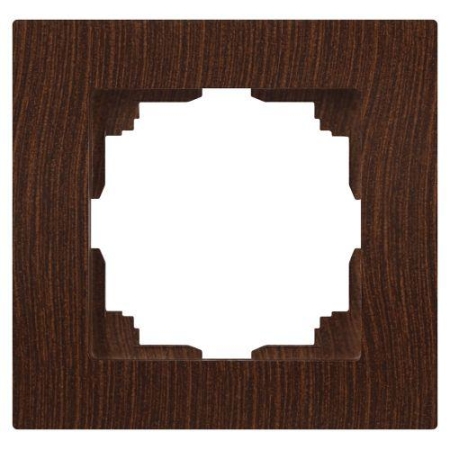Рамка 1-м СП Accent 6-501-10 венге Intro Б0063770