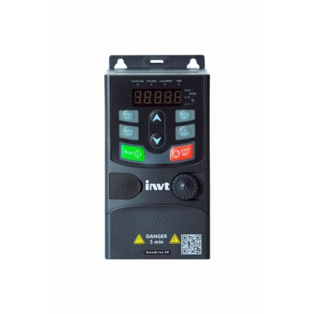 Преобразователь частоты GD20-0R4G-S2 0.4кВт 220В INVT 90001-00902