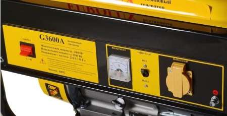 Электрогенератор G3600A EUROLUX 64/1/37