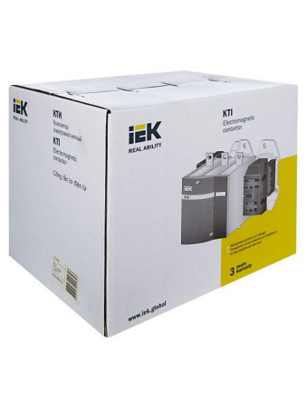 Контактор КТИ-6400 400А 230В/АС3 KARAT IEK KKT60-400-230-10 Контактор КТИ-6400 400А 230В/АС3 KARAT IEK KKT60-400-230-10