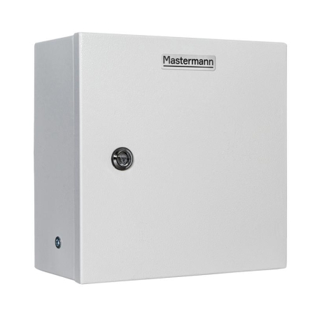 Шкаф монтажный 300x300x220мм IP66 11У+ Mastermann 00-01020309 Шкаф монтажный 300x300x220мм IP66 11У+ Mastermann 00-01020309
