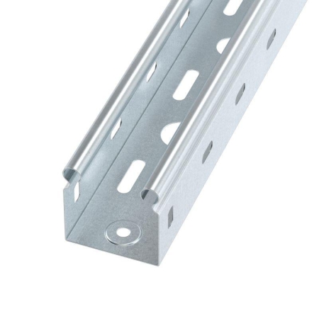 Лоток листовой перфорированный 50х50 L3000 сталь 1.2мм DKC 3526012 Лоток листовой перфорированный 50х50 L3000 сталь 1.2мм DKC 3526012