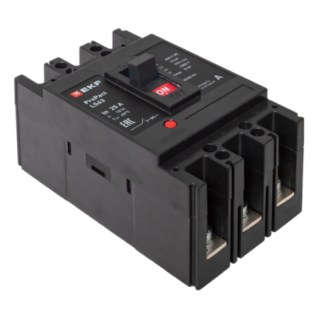 Выключатель автоматический 3п 25А 15кА LS63 ProPact EKF mccb-63-15-3-25-ls Выключатель автоматический 3п 25А 15кА LS63 ProPact EKF mccb-63-15-3-25-ls