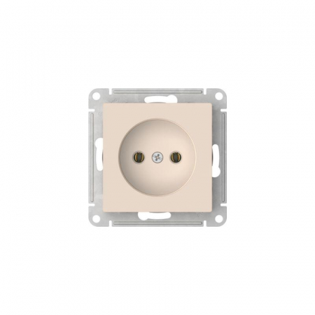 Розетка AtlasDesign 16А без заземл. без шторок быстрозажим. клем. механизм беж. SE ATN000241S Розетка AtlasDesign 16А без заземл. без шторок быстрозажим. клем. механизм беж. SE ATN000241S