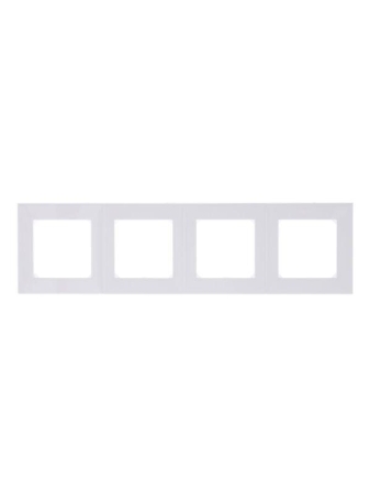 Рамка Levit 4п бел./ледяной ABB 2CHH015040A6001