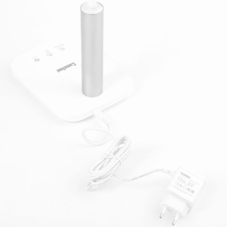 Светильник светодиодный настольный KD-834 C01 белый 10Вт 620лм рег. ярк и цвет. темп Camelion 15566