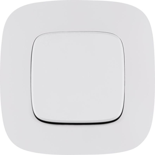 Переключатель 1-кл. СП Valena Allure 10А IP20 250В 10AX с лицев. панелью безвинтов. зажимы механизм бел. Leg 752706