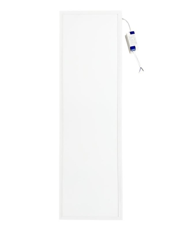 Светильник светодиодный ДВО CP 20 R 36W OP 940 W30L120 EL 295х1195х26мм 36Вт 4000К IP40 Ra90 встраив. с БАП на 3ч панель бел. Русский Свет 14062023323 Светильник светодиодный ДВО CP 20 R 36W OP 940 W30L120 EL 295х1195х26мм 36Вт 4000К IP40 Ra90 встраив. с БАП на 3ч панель бел. Русский Свет 14062023323