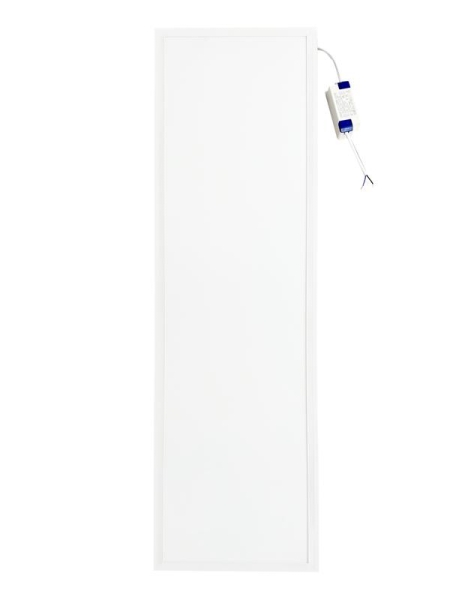 Светильник светодиодный ДВО CP 20 R 36W OP 940 W30L120 295х1195х26мм 36Вт 4000К IP40 Ra90 встраив. панель бел. Русский Свет 14062023283