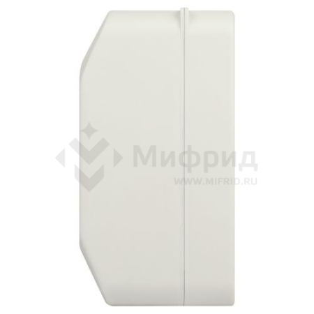 Корпус пластиковый КМПн 1/2 IP20 навесной SIMPLE бел. ЭРА Б0062279
