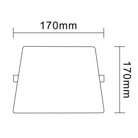 Светильник светодиодный LED 12-24-4K 24Вт 4000К встраив. квадратный регулируемый ЭРА Б0054328 Светильник светодиодный LED 12-24-4K 24Вт 4000К встраив. квадратный регулируемый ЭРА Б0054328