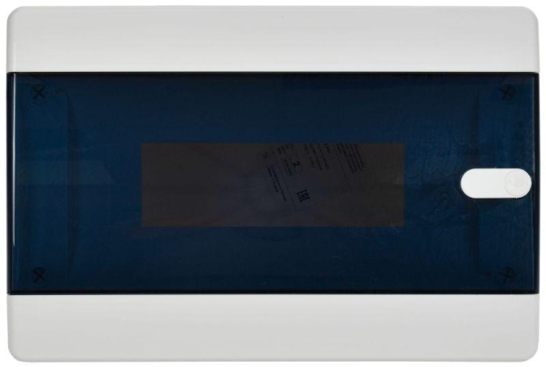 Корпус ЩРН-П-12 UNION Compact IP41 черн. прозр. дверь пластик. IEK UIC-KP12-N-12-41-K01 Корпус ЩРН-П-12 UNION Compact IP41 черн. прозр. дверь пластик. IEK UIC-KP12-N-12-41-K01