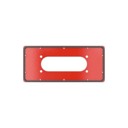 Фланец для монтажа кабельного ввода FL21 для корпусов ST тип 3 343х153мм красн. RAL3020 DKC R5FPST01-RAL3020 Фланец для монтажа кабельного ввода FL21 для корпусов ST тип 3 343х153мм красн. RAL3020 DKC R5FPST01-RAL3020