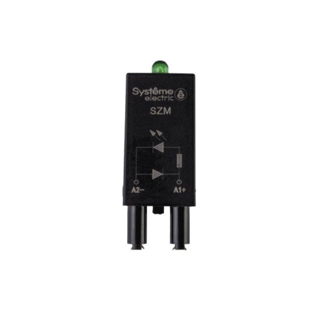 Модуль защитный диод+LED 110/240VDC SE SZM031FPD Модуль защитный диод+LED 110/240VDC SE SZM031FPD
