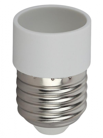 Переходник E27-E14 бел. ЭРА Б0027977 Переходник E27-E14 бел. ЭРА Б0027977