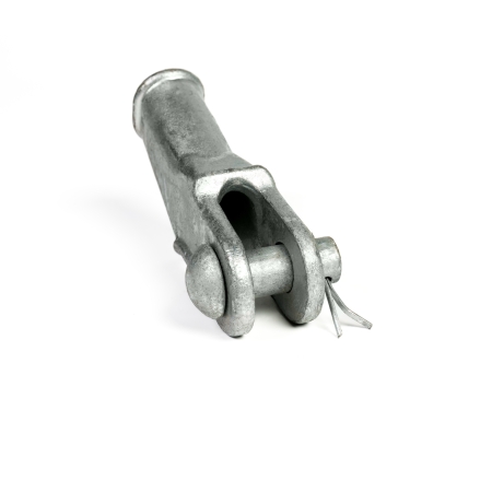 Зажим клиновой для серьги КС-035