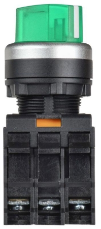 Переключатель 2 полож. 1НО+1НЗ с подсветкой зел. MASTER IEK MI-SW60-11XD-3-14-2-K06 Переключатель 2 полож. 1НО+1НЗ с подсветкой зел. MASTER IEK MI-SW60-11XD-3-14-2-K06