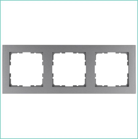 Рамка 3-м G-Classic алюм. Jasmart G1003S Рамка 3-м G-Classic алюм. Jasmart G1003S