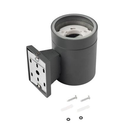 Светильник PWL 11590 GX53-1 GR 230В IP65 под лампу GX53 архитектурный JazzWay 5065116