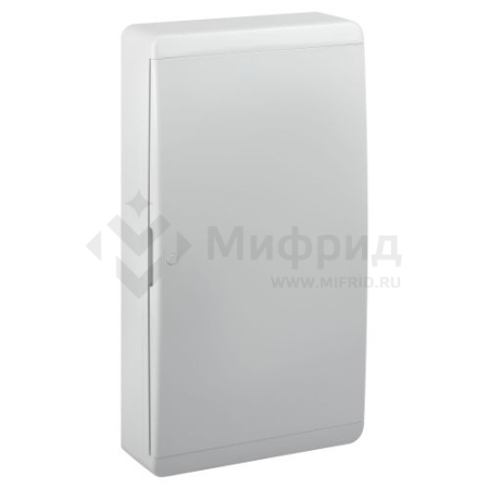 Корпус навесной COMFORT ЩРН-П-36 IP41 пластик. бел. bs36cww Эра Б0067257