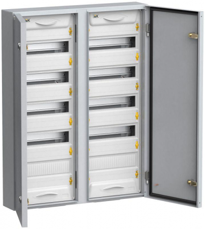 Корпус металлический ЩРн-120 IP54 У2 TITAN 5 IEK MKM11-N-120-54-Z-U Корпус металлический ЩРн-120 IP54 У2 TITAN 5 IEK MKM11-N-120-54-Z-U
