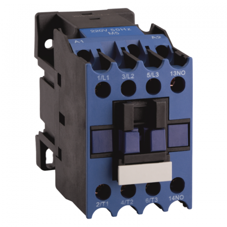 Контактор OptiStart E LC1E0910M5 9А кат. 220В AC 1НО КЭАЗ 330255 Контактор OptiStart E LC1E0910M5 9А кат. 220В AC 1НО КЭАЗ 330255